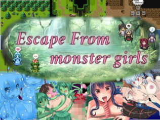 Escape From monster girls【無料試聴】 17 d 612621pl