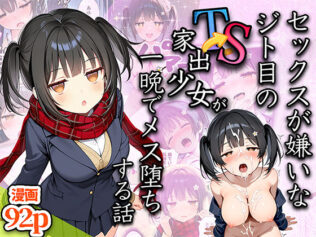 セックスが嫌いなジト目TS家出少女が一晩でメス堕ちする話【無料試聴】 35 d 613047pl