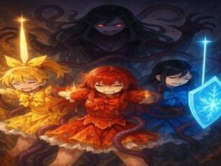 星奏姫トリニティ・レイ 完全版 堕ちる三つの星【無料試聴】 27 d 614363pl