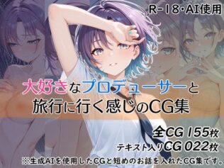 大好きなプロデューサーと旅行に行く感じのCG集【無料試聴】 40 d 617729pl