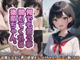 何でも言う事聞いてくれる後輩ちゃん。【無料試聴】 30 d 622125pl