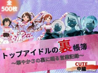 『トップアイドルの裏帳簿 〜華やかさの裏に眠る営業記録〜 Cute 中編』【無料試聴】 7 d 623369pl