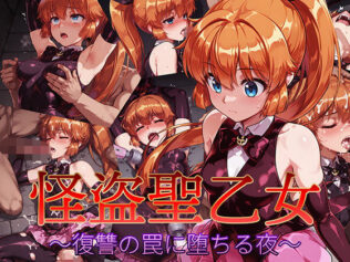 怪盗聖乙女 〜復讐の罠に堕ちる夜〜【無料試聴】 37 d 623637pl