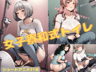 女子寮和式トイレ【無料試聴】 25 d 624733pl