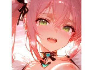 オリジナルAIイラスト・イラスト集 ピンク髪メイド天使ver【無料試聴】 26 d 625800pl