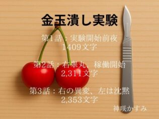 金玉潰し実験 第3話:右の異変、左は沈黙 (1話、2話は体験版として収録)【無料試聴】 39 d 626609pl