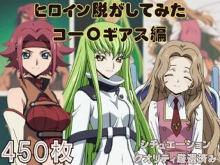 『コー〇ギアス』ヒロイン脱がしてみた ムキムキ色黒モブがヤリたい放題 シチュエーション&クオリティ厳選済み450枚!【無料試聴】 16 d 626667pl