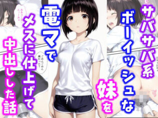サバサバ系ボーイッシュな妹を電マでメスに仕上げて中出しした話【無料試聴】 44 d 627880pl