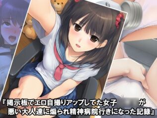 『掲示板でエロ自撮りアップしてた女子〇〇〇が悪い大人達に煽られ精神病院行きになった記録』【無料試聴】 30 d 629097pl