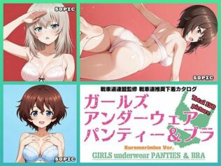 Girls underwear panties and bra 黒森峰編【無料試聴】 31 d 629377pl