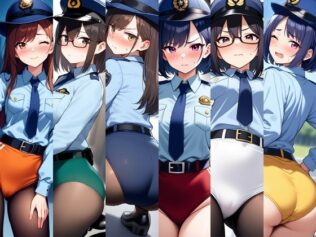 ブルマーポリス〜婦警さんがブルマー着衣勤務〜【無料試聴】 31 d 629498pl