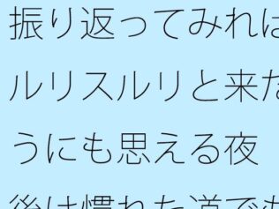 振り返ってみればスルリスルリと来たようにも思える夜 今後は慣れた道でも・・・・そしてまだまだ・・・【無料試聴】 35 d 630009pl