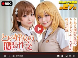 【動画】とある婬女の仮装性交-コスプレエッチ-【無料試聴】 17 d 630297pl