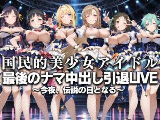 国民的アイドル引退LIVE〜観客5万人の前で中出しセックス〜 SA〇編【無料試聴】 36 d 630754pl