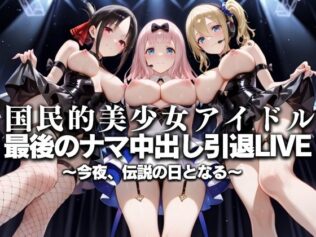 国民的アイドル引退LIVE〜観客5万人の前で中出しセックス〜 か〇や様は告らせたい編【無料試聴】 37 d 630758pl