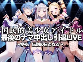 国民的アイドル引退LIVE〜観客5万人の前で中出しセックス〜 R〇:ゼロから始める異世界生活編【無料試聴】 39 d 630763pl