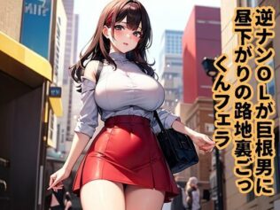 逆ナンOLが巨根男に昼下がりの路地裏ごっくんフェラ【無料試聴】 43 d 631135pl