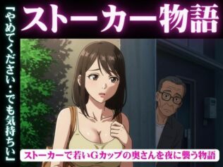 ストーカー物語|若いGカップの奥さんを夜に襲う物語【無料試聴】 12 d 631421pl