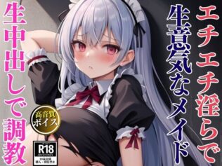 エチエチ淫らな爆乳生意気メイドを監禁して中出し調教セックス【無料試聴】 21 d 632796pl