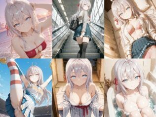 「時々ボソッとロシア語でデレる隣のアーリャさん」アリサ・ミハイロヴナ・九条セクシー写真集12(全500枚)【無料試聴】 32 d 578582pl