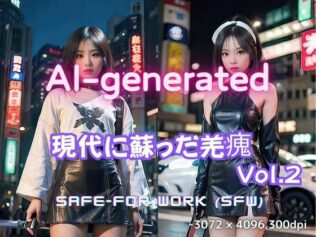【AI実写】現代に蘇った羌瘣 ── 街角の剣士グラビア写真集 Vol.2【無料試聴】 37 d 596985pl