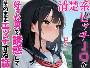 清楚系ビッチJ〇が好きな男を誘惑してそのままエッチする話【無料試聴】 11 d 604556pl