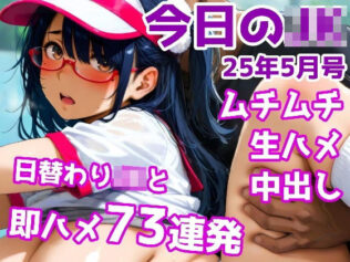 今日のJK 25年5月号【無料試聴】 10 d 607137pl