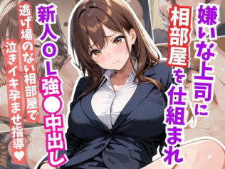 嫌いな上司に相部屋を仕組まれ、新人OL強●中出し【無料試聴】 8 d 608102pl