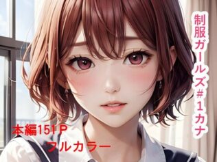 制服ガールズ#1カナ【無料試聴】 19 d 608193pl