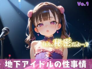 「秘密だよ?」―地下アイドルの性事情― 1【夢のロリセックス!200枚!】【無料試聴】 37 d 613079pl