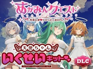 めがみんクエスト 性悪女神わからせ王道RPG ―DLCキット―【無料試聴】 11 d 637828pl
