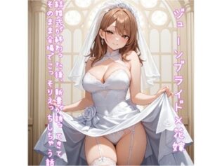 【5〜10分でさっくり抜けるシリーズ】結婚式が終わった後、新妻が誘ってきてそのまま会場でこっそりえっちしちゃう話【無料試聴】 34 d 652048pl