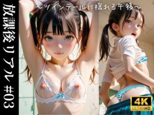 放課後リアル #03 〜ツインテールがほどけるとき〜【無料試聴】 9 d 654090pl