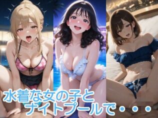 水着な女の子とナイトプールで・・・【無料試聴】 27 d 658331pl