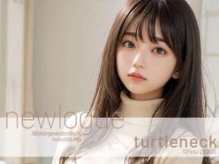 newlogue 0625 タートルネック【無料試聴】 33 d 619685pl