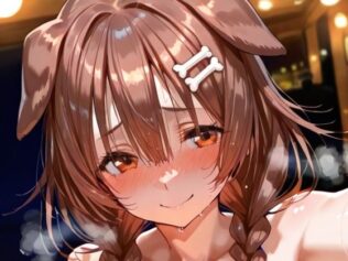 夜のお仕事でも大人気のVtuber!:戌神 こ〇ね【無料試聴】 41 d 665900pl