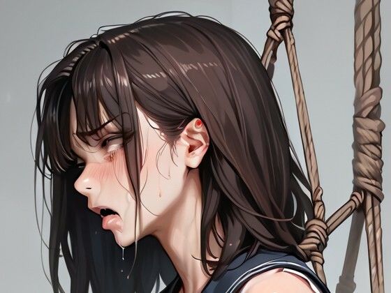 おっぱい緊縛図鑑7(巨乳女子校生編)【無料試聴】 27 d 666294pl