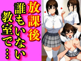 夏、誰もいない放課後。灼熱の教室で二人だけの秘密を交わす──。汗ばむ肌、艶めく胸、制服の隙間から覗く濡れた素肌。【無料試聴】 44 d 669386pl