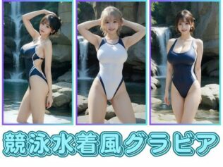 競泳水着風グラビア【無料試聴】 42 d 674071pl