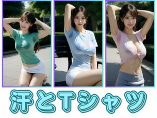 汗とTシャツ【無料試聴】 34 d 674481pl