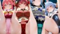 D-8 Aホ○ライブスクワットパンツ【無料試聴】 40 d 676053pl