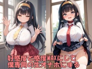 学園のアイドルの好感度と感度をMAXにして、僕専用のチン媚びオナホにする【無料試聴】 46 d 676112pl