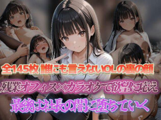 誰にも言えないOLの裏の顔 残業オフィス×カラオケで欲望に応えて 最後は社長の闇に堕ちていく【無料試聴】 38 d 677705pl