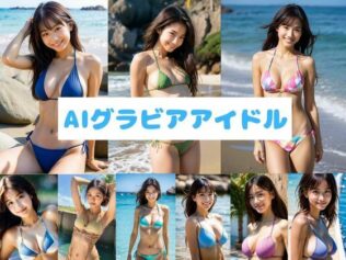 黒髪の誘惑〜AIグラビアアイドル〜【無料試聴】 35 d 679437pl