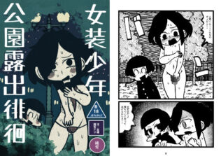 女装少年公園露出徘徊【無料試聴】 9 d 679570pl