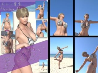 才色兼備の北米女教師エレン先生の水着モデル風写真集Teacher_01【無料試聴】 41 d 680754pl