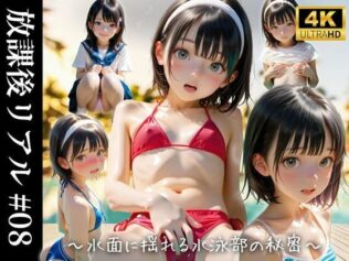 放課後リアル #08 〜水面に揺れる水泳部の秘密〜【無料試聴】 15 d 680891pl