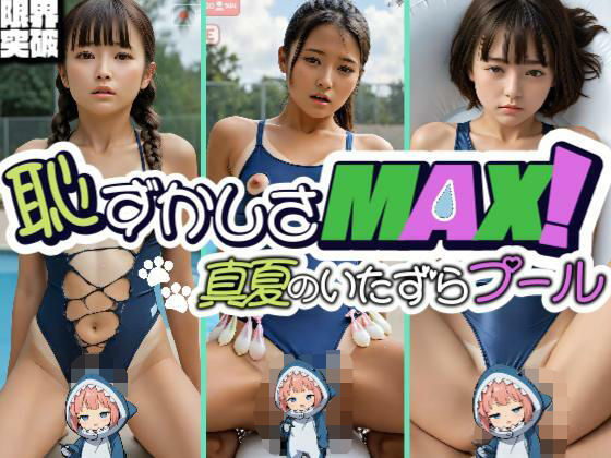 【動画】限界突破 恥ずかしさMAX!真夏のいたずらプール【無料試聴】 27 d 681773pl
