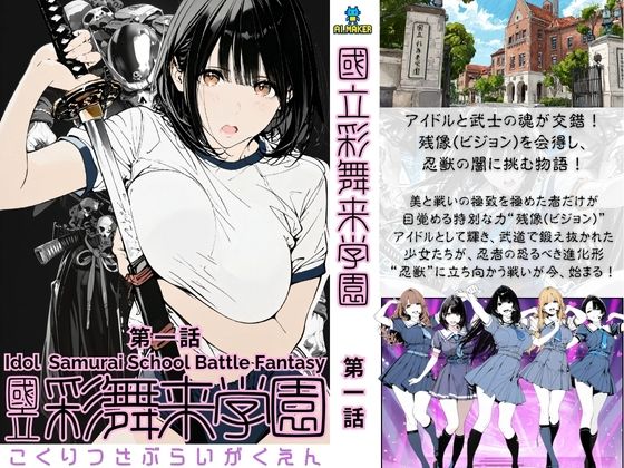 【初話特別価格】國立彩舞来学園 第01話【無料試聴】 27 d 683955pl