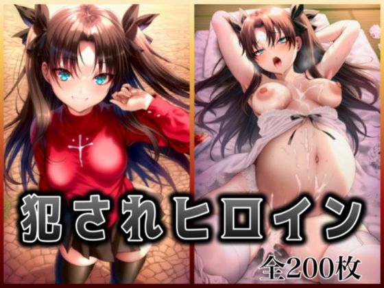 犯●れヒロイン 〜F○te 遠○ 凛〜【無料試聴】 27 d 684512pl